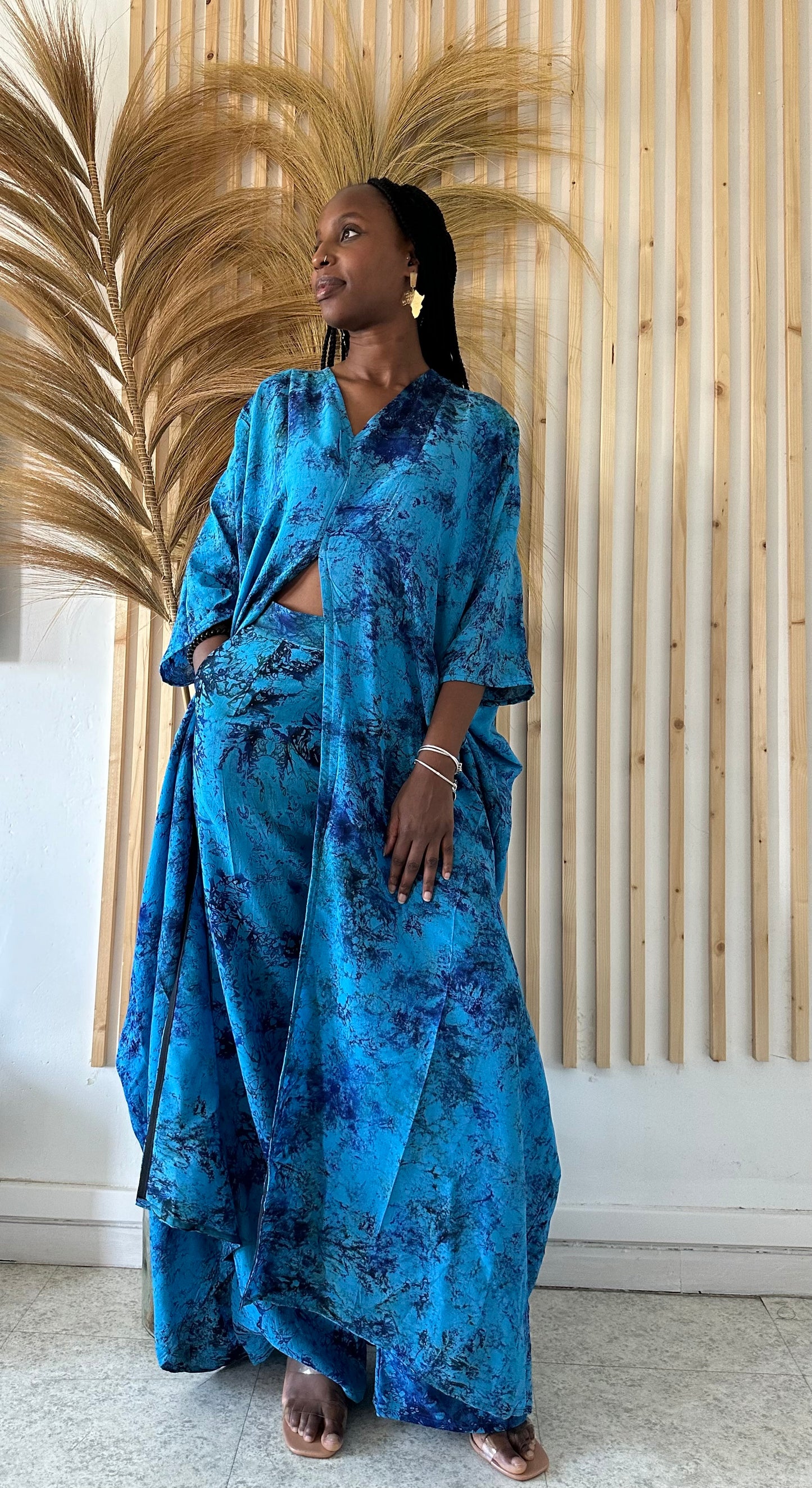 Ensemble tunique pantalon