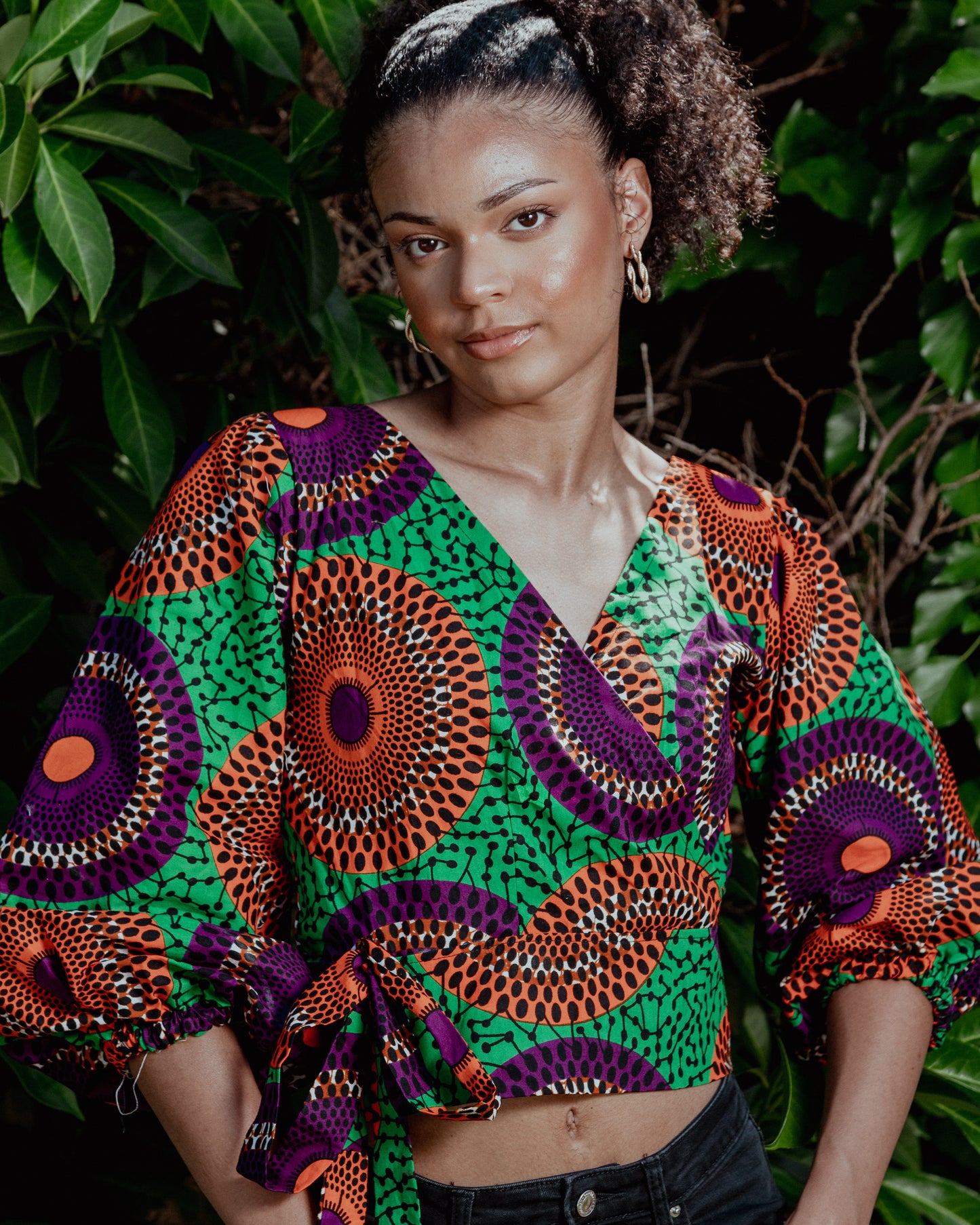 Haut wax cache cœur fermé