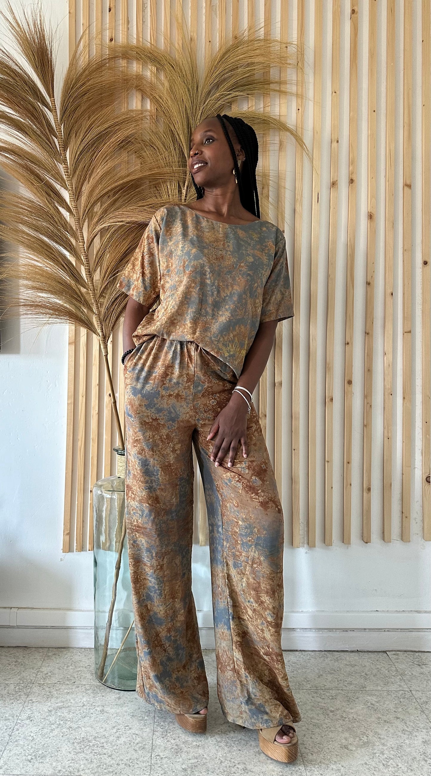 Ensemble t-shirt pantalon