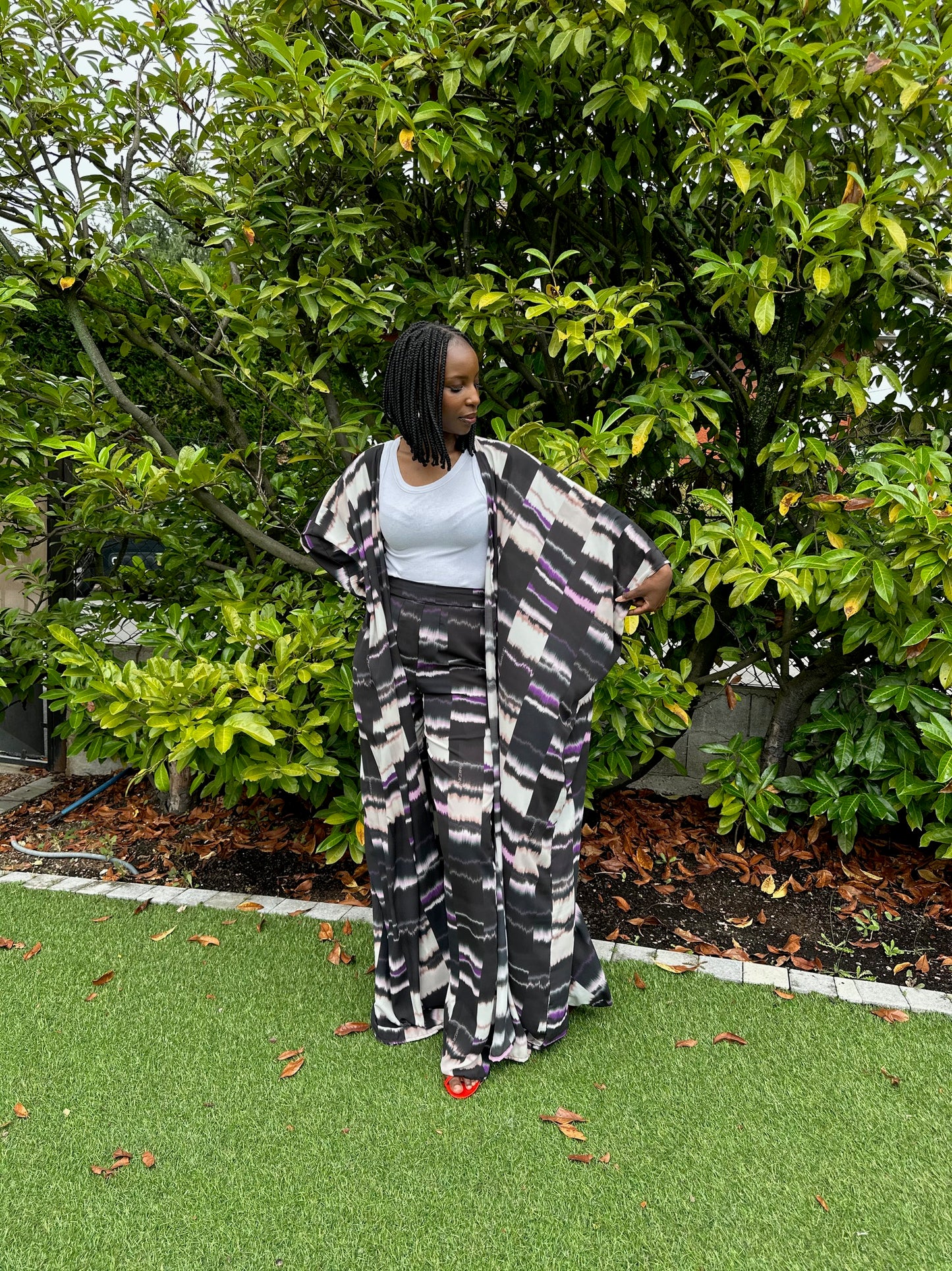 Ensemble Kimono et pantalon