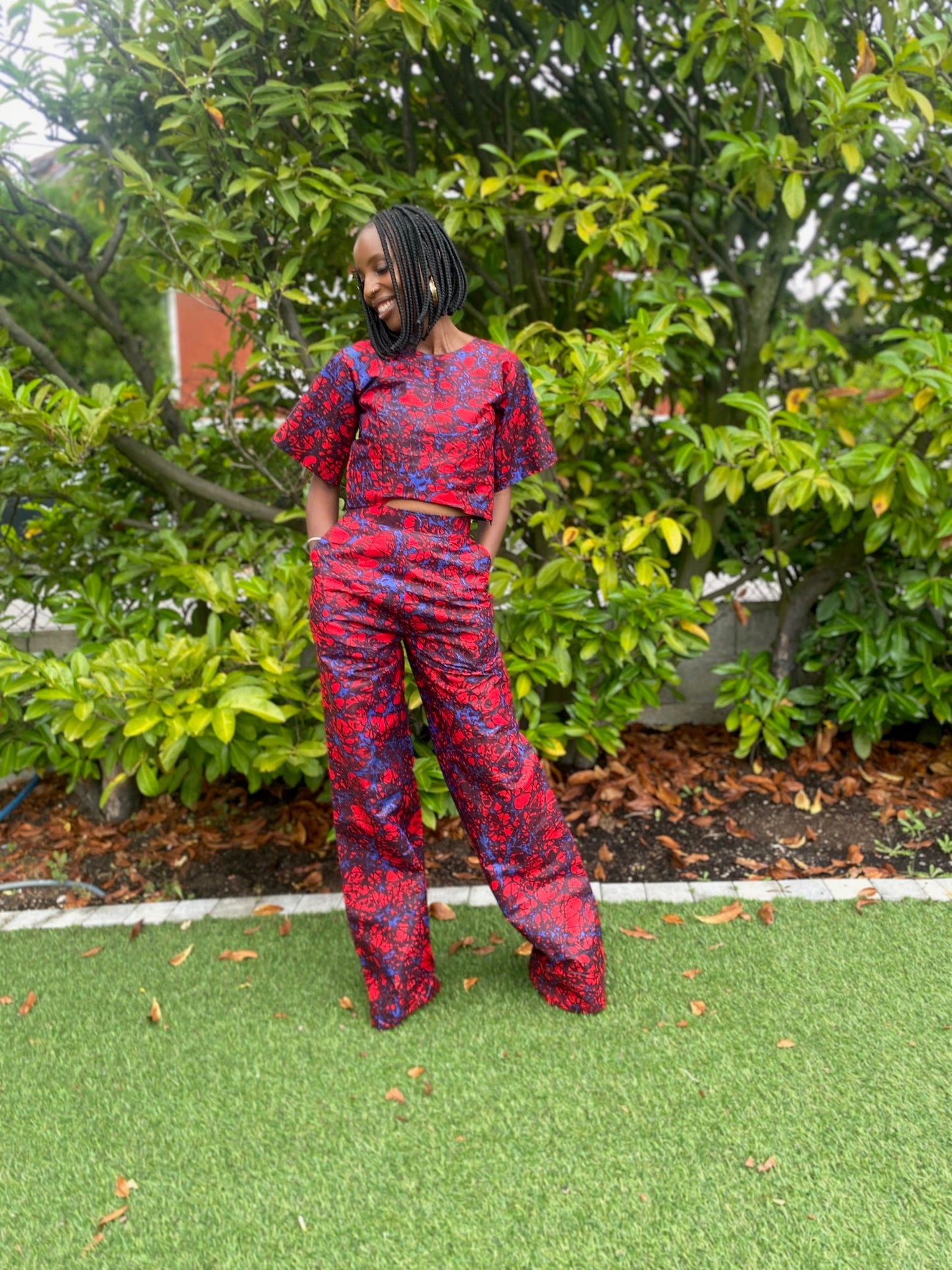 Ensemble wax pantalon et haut