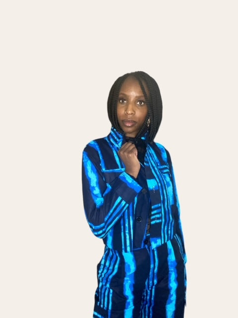 Ensemble veste et pantalon cargo