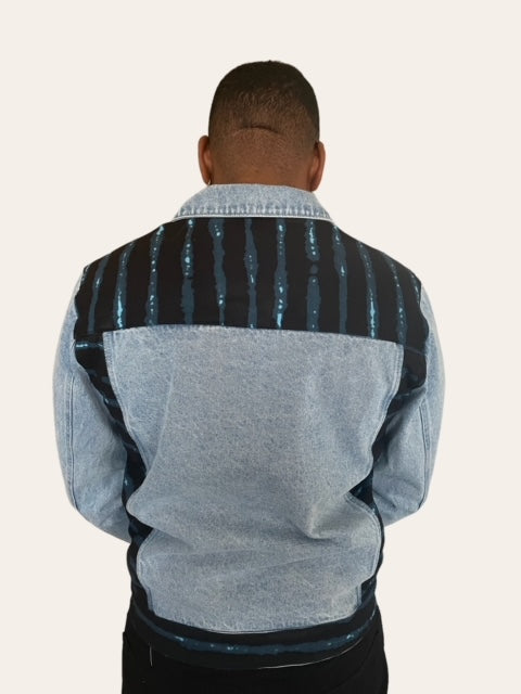 Veste en jean homme Lipé