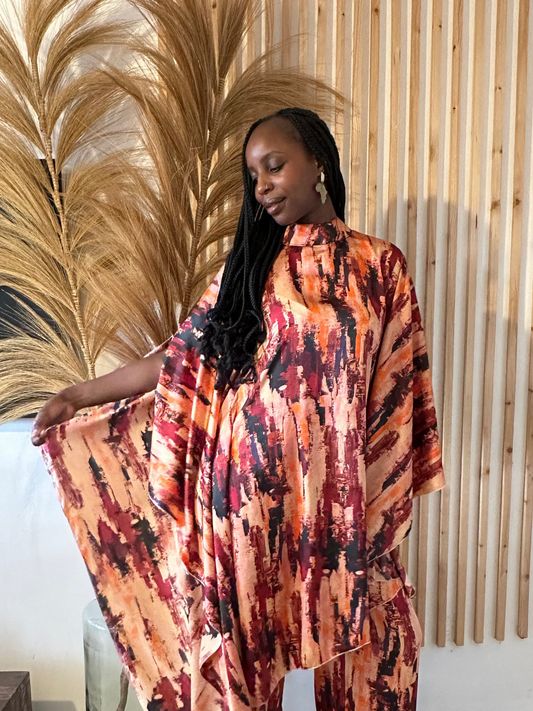 Ensemble Terre ébène
